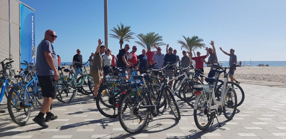 Alicante: Highlights Bike Tour - Key things to know before you pedal