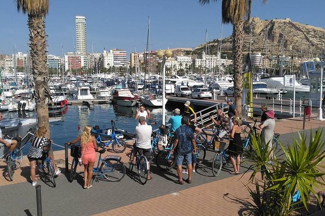 Alicante Highlights Bike Tour (min 2 people to book) - The 2.5-Hour Ride Plan: Parks, Squares, and Santa María