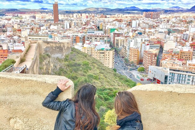 Alicante Historic Small Group Tour with Tapas Tasting - Santa Barbara Castle by Private Transport: Views Plus Real Clues