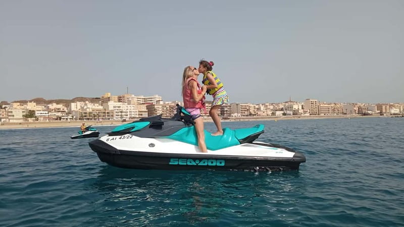 Alicante: Jet Ski Session 30min with instructor - What makes this jet ski session worth your time