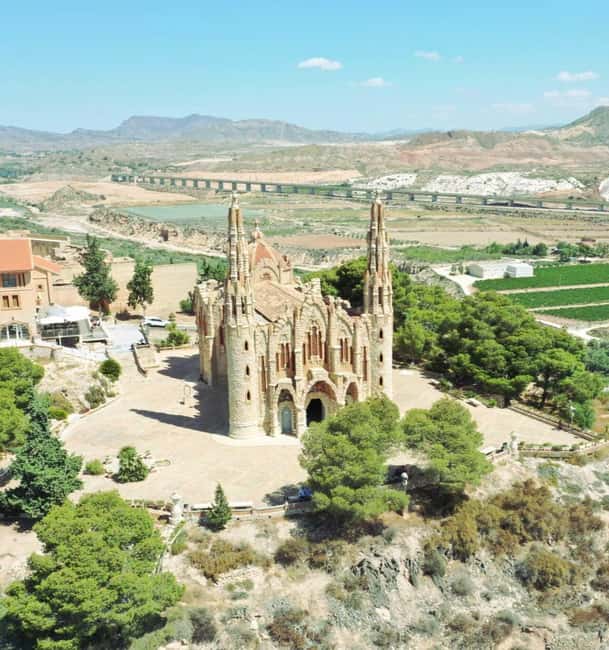 Alicante: Old Winery with Tastings & Gaudí's style of Church - Novelda stop: a brief look at the region