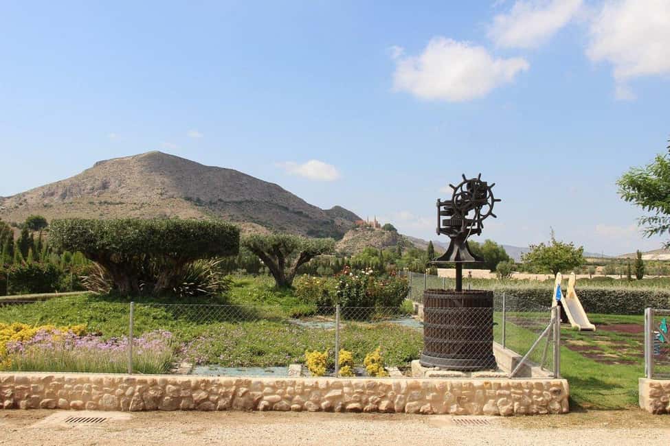 Alicante: Old Winery with Tastings & Gaudí's style of Church - The Gaudí-style church and Castle of Mola bonus