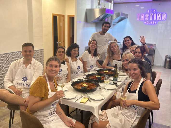 Alicante Paella Cooking Class, Tapas, Drinks and Market - Quick hits before you book