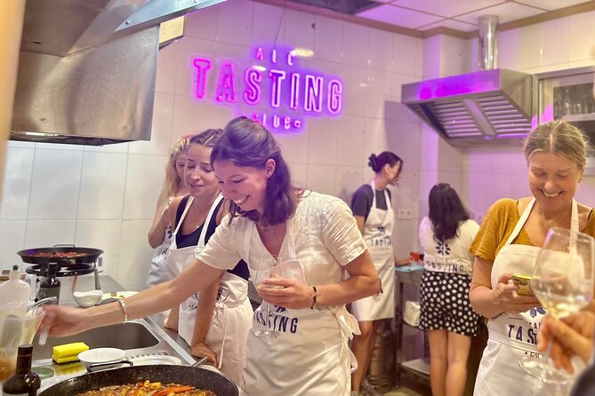 Alicante Paella Cooking Class, Tapas, Drinks and Marketplace - Key points you should know