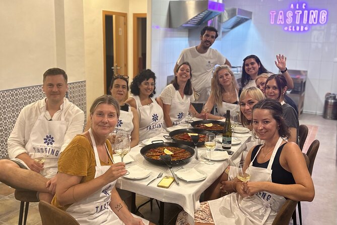 Alicante Paella Cooking Class, Tapas, Drinks and Marketplace - Mercat Central d’Alacant: where your paella starts
