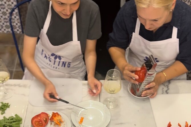 Alicante Paella Cooking Class, Tapas, Drinks and Marketplace - What you eat, what you learn, and what you take home