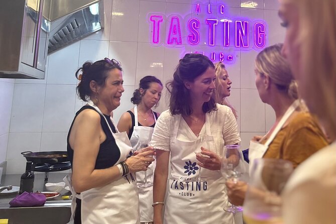 Alicante Paella Cooking Class, Tapas, Drinks and Marketplace - Price and value: why $59.28 can make sense here