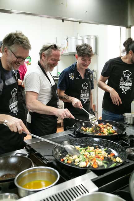 Alicante: Paella & Sangria Class with Tapas and Market Visit - Sangria, Tapas, and a Real Kitchen Meal While the Rice Cooks