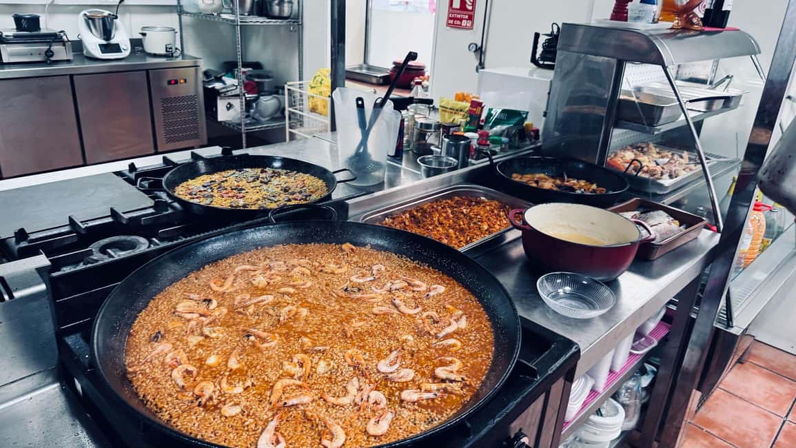 Alicante: Paella & Sangria Class with Tapas and Market Visit - Small Practical Notes Before You Go