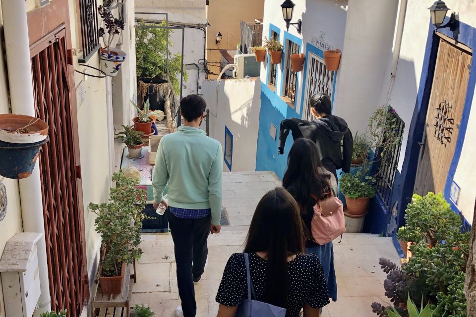 Alicante: Seven Secrets of Alicante Discovery Tour - Riding Up to Santa Bárbara: Sea Views and the Big-History Storyline