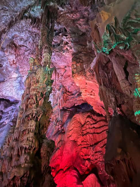 Alicante: Spain's highest cave with transfer included - Canelobre Caves underground: what Spain’s highest cave feels like