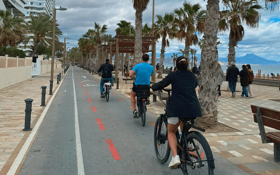 Alicante: Spot the Mediterranean by E-bike - The 2-hour route: beaches, coves, and that stretch you usually miss