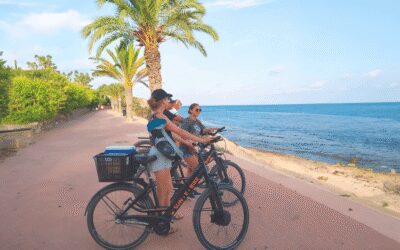Alicante: Spot the Mediterranean by E-bike - Meeting at Pl. Quijano: get set up, then get rolling