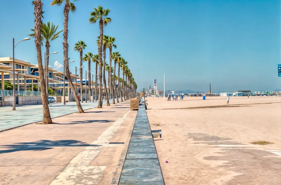 Alicante: Spot the Mediterranean by E-bike - Where the ride turns into beach time