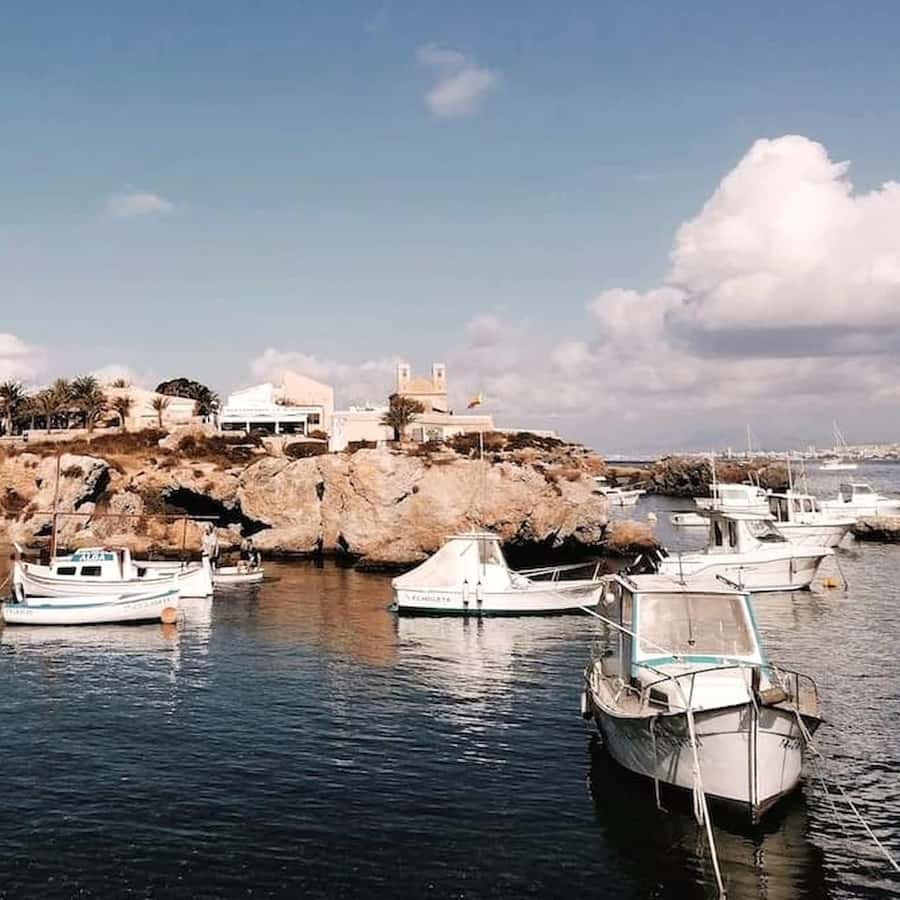 Alicante/Torrevieja: Excursion to Tabarca by ferry, Santa Pola, and Laguna Rosa - Santa Pola between the islands: Roman-port atmosphere and a quick reality check