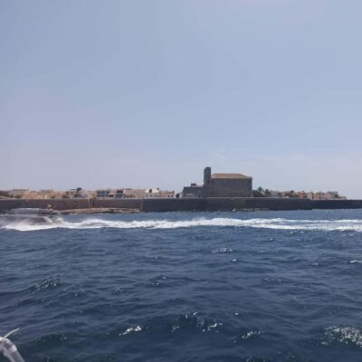 Alicante/Torrevieja: Excursion to Tabarca by ferry, Santa Pola, and Laguna Rosa - Laguna Rosa in Torrevieja: salt mountains, pink water, and good photo odds