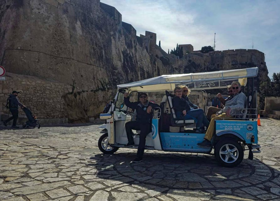Alicante Tuk Tuk Overview Tour - Key highlights worth your attention