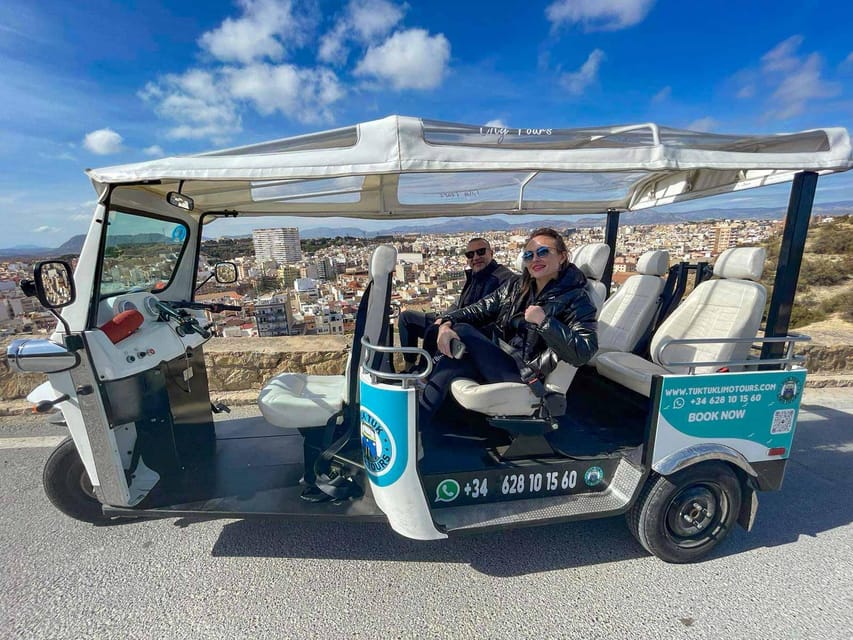 Alicante Tuk Tuk Overview Tour - Electric Tuk-Tuk Pace: Why Alicante Fits So Well on Three Wheels