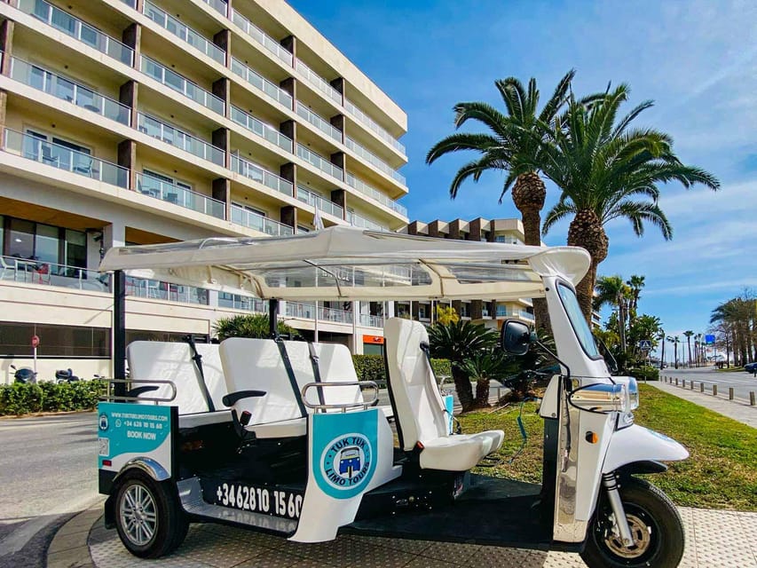 Alicante Tuk Tuk Overview Tour - Central Market and Ensanche Diputación: Eat and Shop Energy, Without the Search