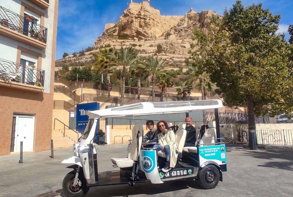 Alicante Tuk Tuk Overview Tour - Plaza Puerto del Mar and Lucentum: Seaside Start, Roman Detour