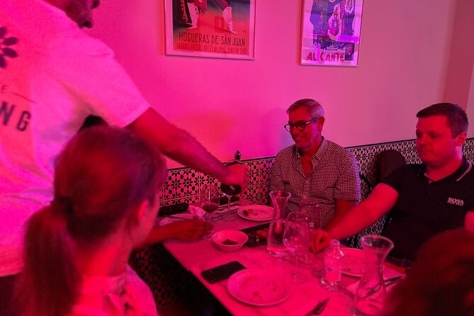 Alicante Wine Tasting and Tapas Club - Key things to know before you go