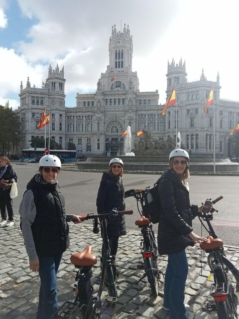 All Madrid: Private Electric Bike Tour around the city - E-bike reality check: power, traffic, and bike comfort