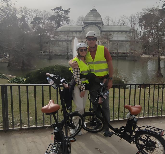 All Madrid: Private Electric Bike Tour around the city - Plaza de Oriente, Royal Palace area, and Debod Park’s final payoff