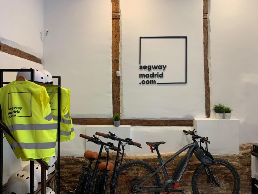 All Madrid: Private Electric Bike Tour around the city - Starting at All Ways Madrid Store near Plaza de Ópera