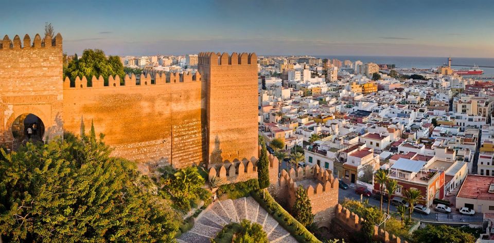 Almeria: Alcazaba Guided Tour - Stop by stop: Odalisque, Gunpowder, and the Tower of Mirrors