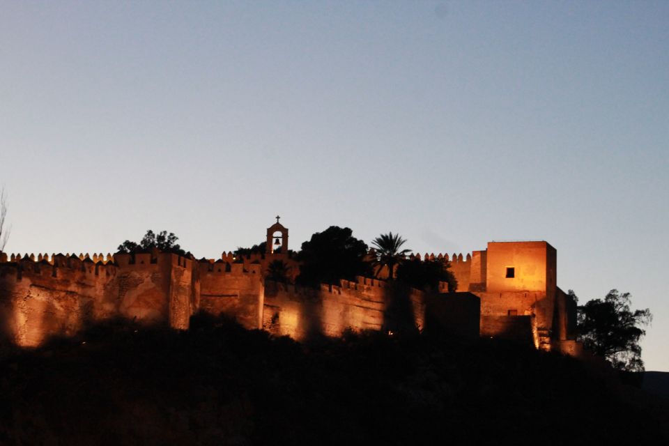 Almería: Legends and Mysteries Evening Walking Tour - Key points to know before you go