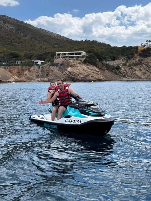 Altea: 60-minute jet ski tour with no license required - Why Altea is such a solid jet ski base on the Costa Blanca