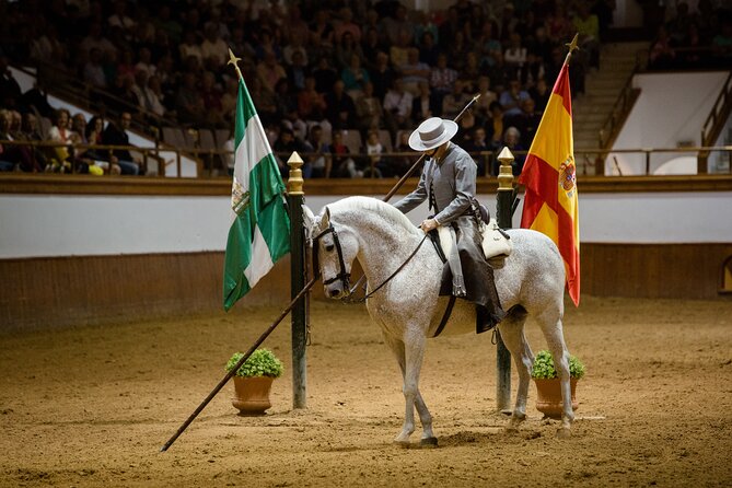 Andalusian Horses Dance Show - The 90-minute show format: 6 to 8 choreographies in rotation