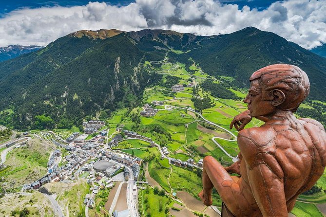 Andorra Original History and Sightseeing Tour (Private, Pickup) - Caldea and the Mirador viewpoint: old streets meet modern Andorra