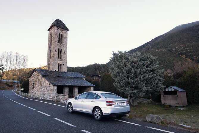 Andorra Small Group Tour From Barcelona - Roc del Quer viewpoint: snow views plus a glass-platform moment