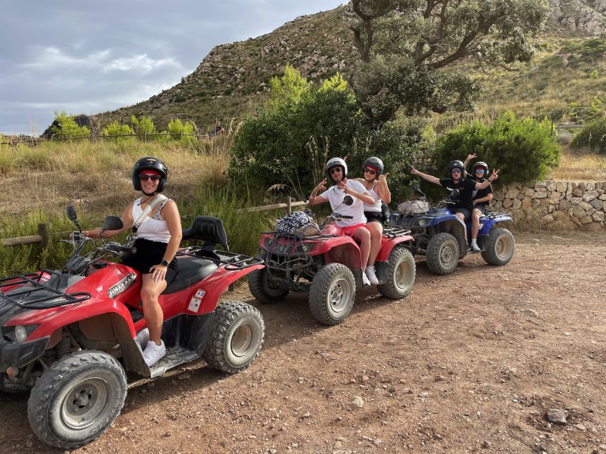 Andratx: Guided Quad Sightseeing Tour - Key things to know before you go