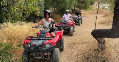 Andratx: Guided Quad Sightseeing Tour - Safety training at the quad station (where most beginners gain confidence)