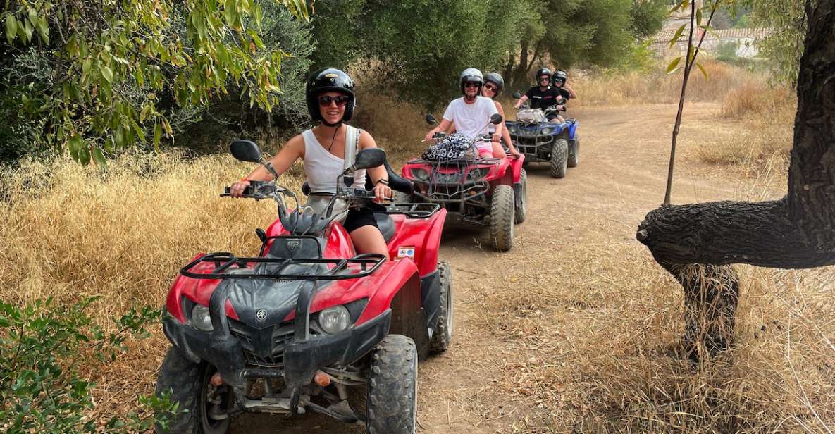Andratx: Guided Quad Sightseeing Tour - Safety training at the quad station (where most beginners gain confidence)