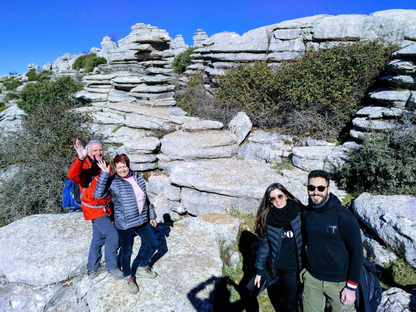 Antequera: Dolmens and El Torcal Tour with Transfer - El Torcal de Antequera: limestone fossils and the Tethys-sea story at altitude
