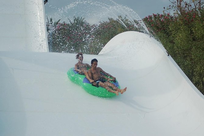 Aqua Natura Water Park Admission Ticket in Benidorm - Slides and wave pool: where the hours actually disappear