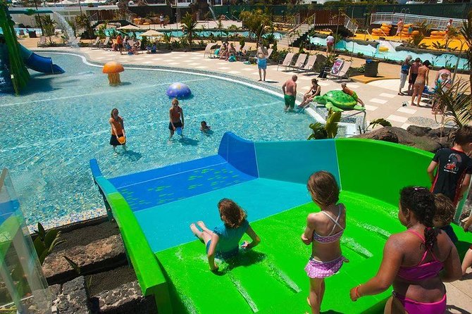 Aqualava Waterpark Lanzarote Entrance Ticket - Getting To Aqualava: Playa Blanca Meeting Point and Shuttle Days