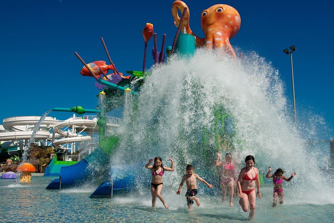 Aqualava Waterpark Lanzarote Entrance Ticket - Aqualava Beach and the Wave Pool Experience You Can Scale Up or Down