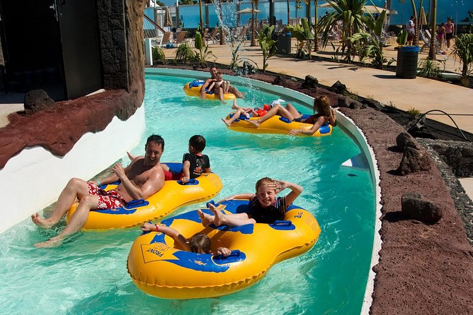 Aqualava Waterpark Lanzarote Entrance Ticket - Timan Fire: The Slide Zone for Brave Guests (and the 1.20m Rule)