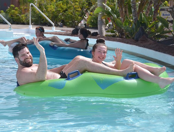 Aqualava Waterpark Lanzarote Entrance Ticket - Corsario Bay and the Little-Kid Splash Zones (Octopus Warning Included)