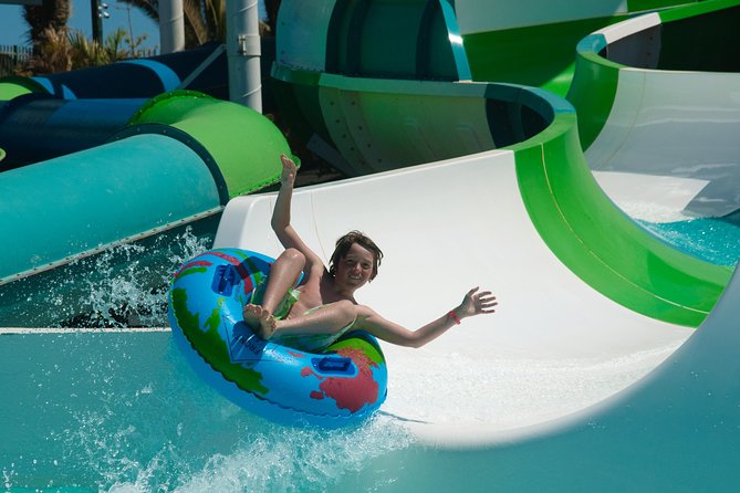 Aqualava Waterpark Lanzarote Entrance Ticket - Magma River Lazy River Breaks and Jacuzzi Time to Recenter
