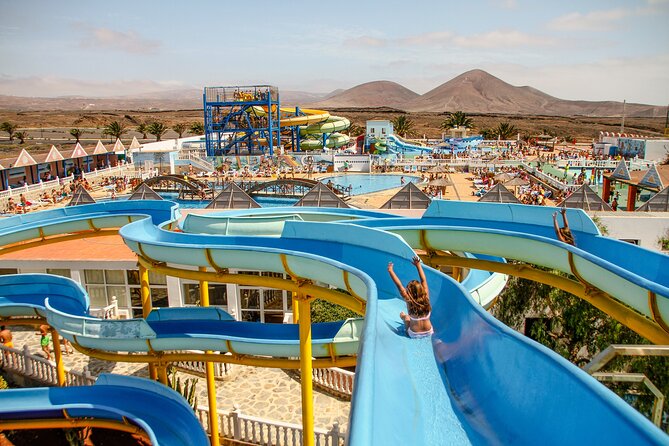 Aquapark Costa Teguise Entrance Ticket - Timing and getting there: arrive when the gates open