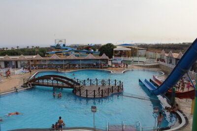 Aquapark Costa Teguise Entrance Ticket - Your first move: hit Kamikaze and Whirlwind early
