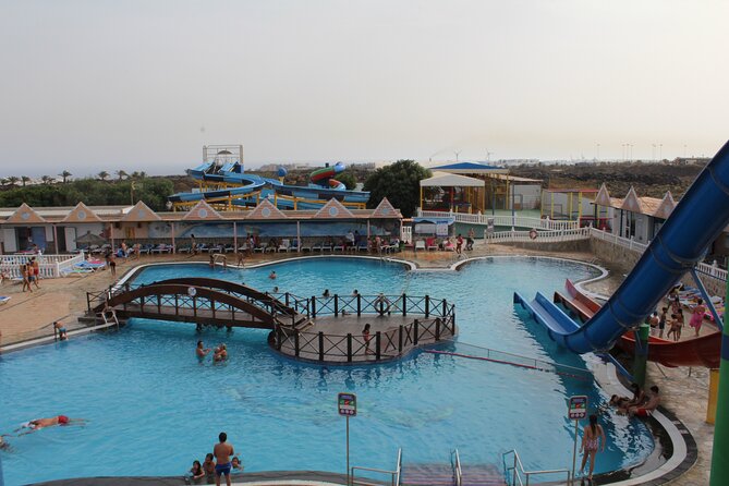 Aquapark Costa Teguise Entrance Ticket - Your first move: hit Kamikaze and Whirlwind early