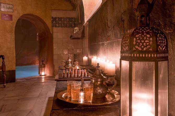 Arabian Baths and 30' Massage at Madrid's Hammam Al Ándalus - Entering Hammam Al Ándalus Madrid (Atocha Is the Easy Start)