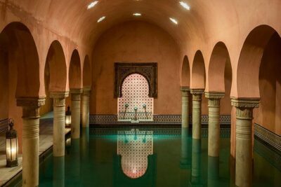 Arabian Baths Experience at Granada's Hammam Al Ándalus - Your 90 minutes: the step-by-step bath flow