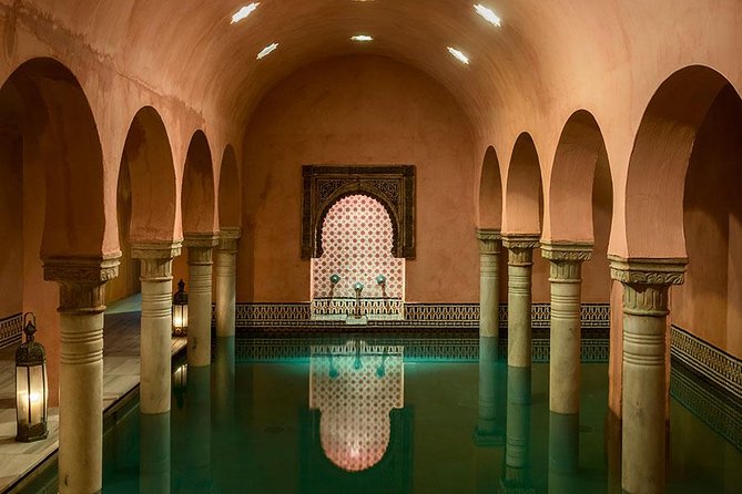 Arabian Baths Experience at Granada's Hammam Al Ándalus - Your 90 minutes: the step-by-step bath flow